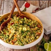 Lima Beans and Grain Salad with Citrus Vinaigrette