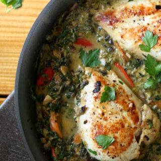 Image for Smothered Creamy Skillet Chicken