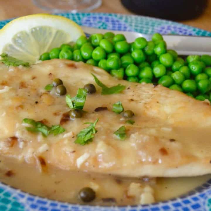Image for Easy Healthy Comfort Food: Chicken Picatta