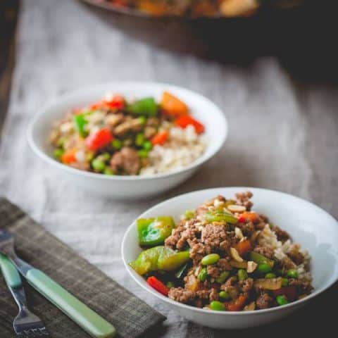 Image for hoisin pork and pepper stir-fry