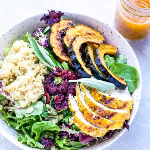 Image for Grilled Turmeric Chicken Salad Recipe