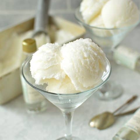 Image for Gin And Bitter Lemon Sorbet