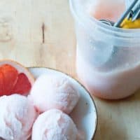 Image for Tickled Pink: Grapefruit Campari Sorbet