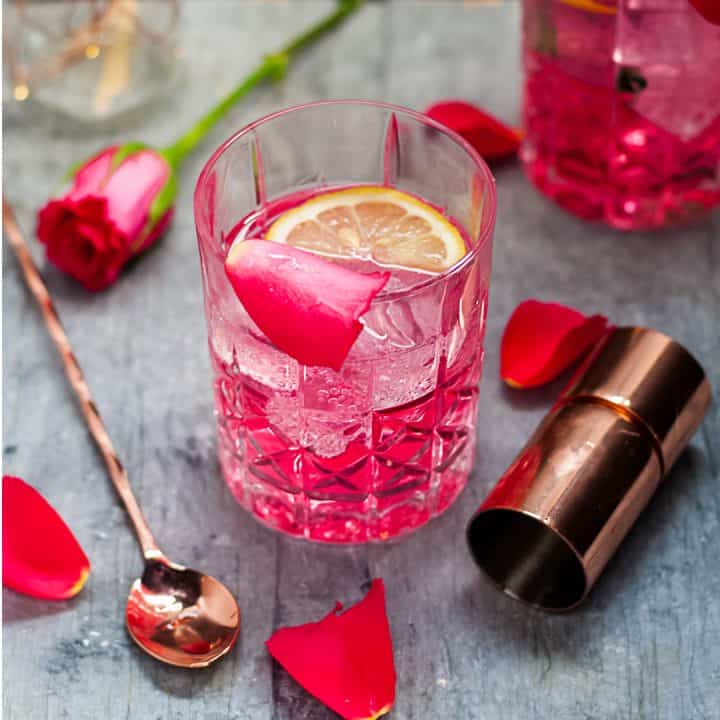 Image for Rose Vodka & Tonic