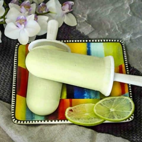 Image for Avocado Lime Popsicles