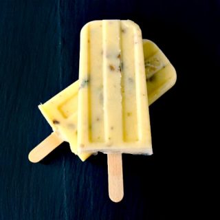 Image for Cardamom Saffron Pistachio Yogurt Pops