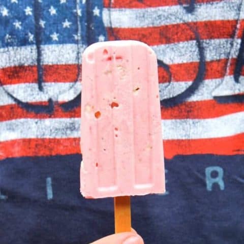 Image for Strawberry Meringue Ice Lollies (Popsicles)