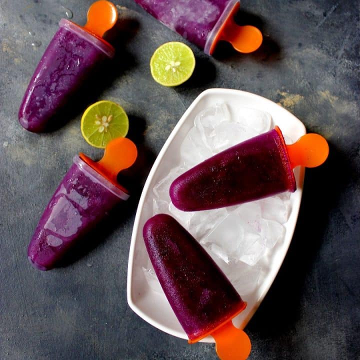 Image for Jamun Lemon Popsicle