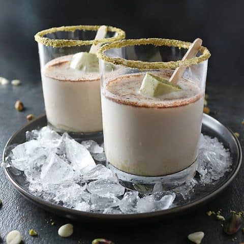 Image for Pistachio White Chocolate Rum Popsicles w/ Tiger's Milk Recipe
