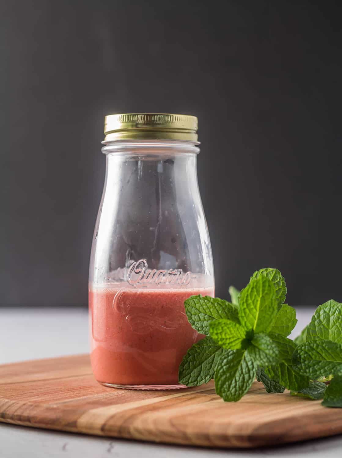 orange pomegranate salad dressing Orange Pomegranate Salad with a Orange Vinaigrette Dressing