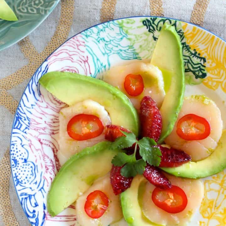 Image for Drunken Scallop Tiradito