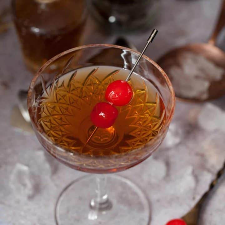 Image for Tonka Bean Manhattan