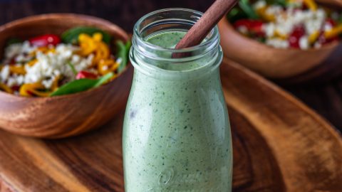 Cilantro Lime Ranch Dressing Recipe